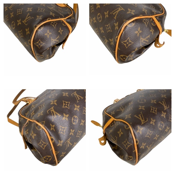 Louis Vuitton shoulder bag Montorgueil PM Brown - Picture 5 of 13